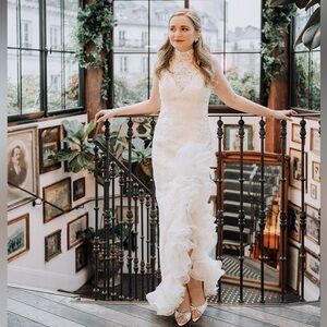 Lillie Rubin 80s cocktail dress